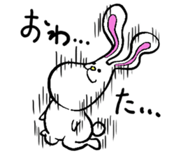 Usamocchin(Japanese.ver) sticker #4574760