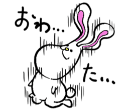 Usamocchin(Japanese.ver) sticker #4574760