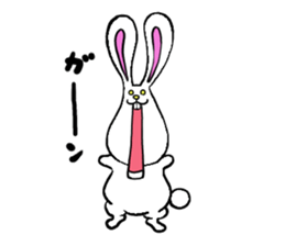 Usamocchin(Japanese.ver) sticker #4574762