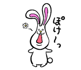 Usamocchin(Japanese.ver) sticker #4574763