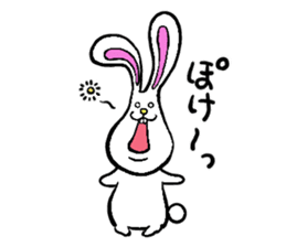 Usamocchin(Japanese.ver) sticker #4574763