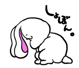 Usamocchin(Japanese.ver) sticker #4574764