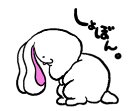 Usamocchin(Japanese.ver) sticker #4574764