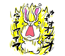 Usamocchin(Japanese.ver) sticker #4574766