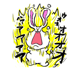 Usamocchin(Japanese.ver) sticker #4574766