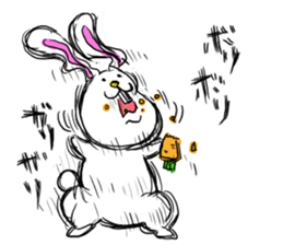 Usamocchin(Japanese.ver) sticker #4574770