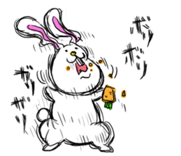 Usamocchin(Japanese.ver) sticker #4574770