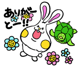 Usamocchin(Japanese.ver) sticker #4574773