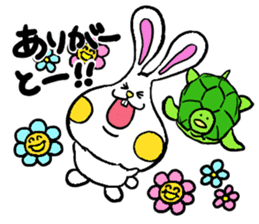 Usamocchin(Japanese.ver) sticker #4574773