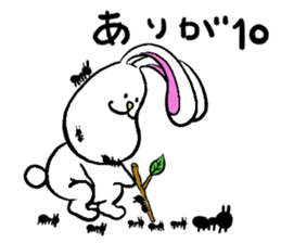 Usamocchin(Japanese.ver) sticker #4574774