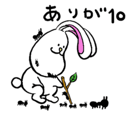 Usamocchin(Japanese.ver) sticker #4574774