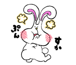 Usamocchin(Japanese.ver) sticker #4574775