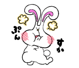 Usamocchin(Japanese.ver) sticker #4574775