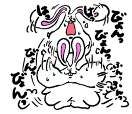 Usamocchin(Japanese.ver) sticker #4574778