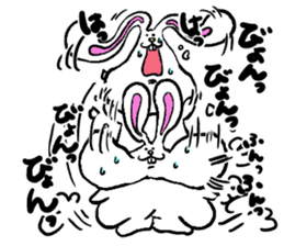 Usamocchin(Japanese.ver) sticker #4574778