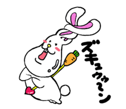 Usamocchin(Japanese.ver) sticker #4574779