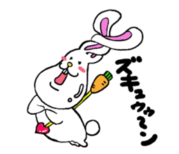 Usamocchin(Japanese.ver) sticker #4574779