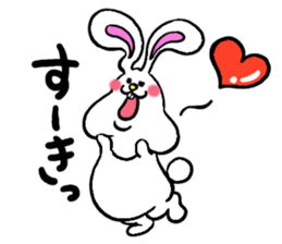 Usamocchin(Japanese.ver) sticker #4574780