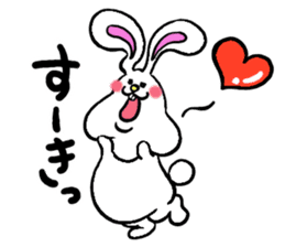 Usamocchin(Japanese.ver) sticker #4574780