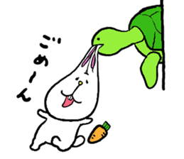 Usamocchin(Japanese.ver) sticker #4574781