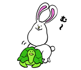 Usamocchin(Japanese.ver) sticker #4574782