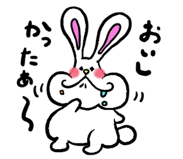 Usamocchin(Japanese.ver) sticker #4574783