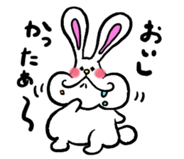 Usamocchin(Japanese.ver) sticker #4574783