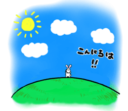 Usamocchin(Japanese.ver) sticker #4574786