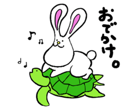 Usamocchin(Japanese.ver) sticker #4574789