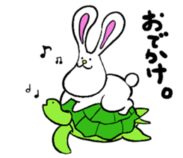 Usamocchin(Japanese.ver) sticker #4574789