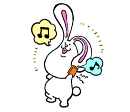 Usamocchin(Japanese.ver) sticker #4574790