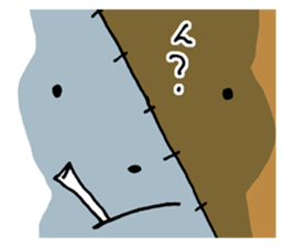 KIZUINU  by lefthandkemkem sticker #4575026