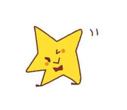 expressive face pictorial symbol sticker #4575279