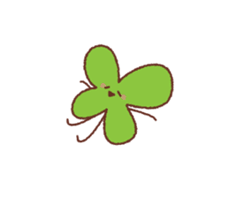 expressive face pictorial symbol sticker #4575281