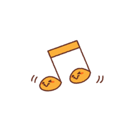 expressive face pictorial symbol sticker #4575283