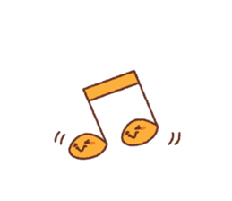 expressive face pictorial symbol sticker #4575283