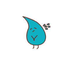 expressive face pictorial symbol sticker #4575284