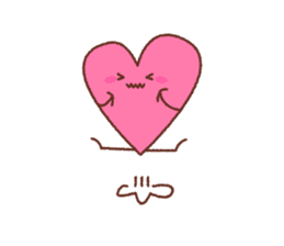 expressive face pictorial symbol sticker #4575287