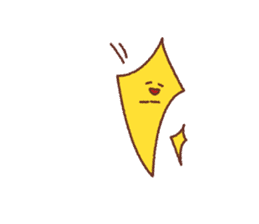 expressive face pictorial symbol sticker #4575290