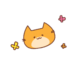 expressive face pictorial symbol sticker #4575292