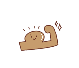 expressive face pictorial symbol sticker #4575295