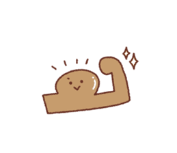 expressive face pictorial symbol sticker #4575295