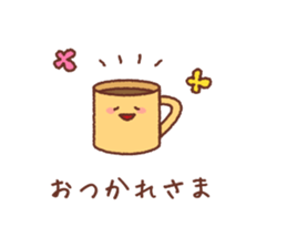 expressive face pictorial symbol sticker #4575300