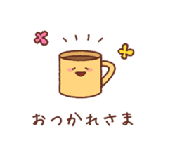 expressive face pictorial symbol sticker #4575300