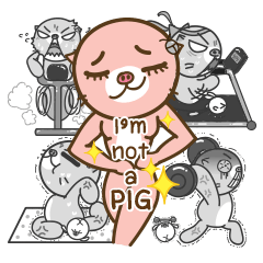 I'm not a PIG:Let's get on diet [EN]