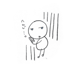 shiratama girl sticker #4575961