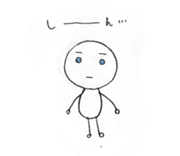 shiratama girl sticker #4575964