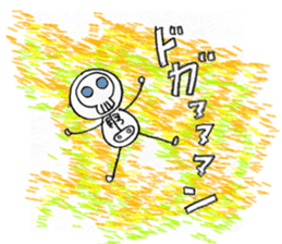 shiratama girl sticker #4575973