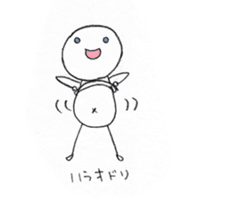 shiratama girl sticker #4575974