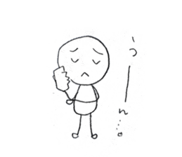 shiratama girl sticker #4575978